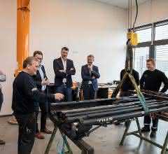 From materialfluss SPEKTRUM 2019: Extensive investment in training