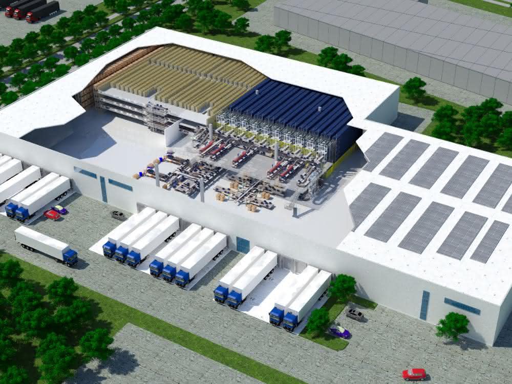 Aus materialfluss SPEKTRUM 2019: Hochmodernes Logistikzentrum für Misumi