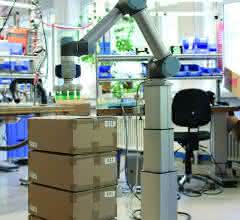 The lift kit raises the robot's platform
