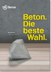 Neue Broschüre mit Faktencheck zum Thema Beton