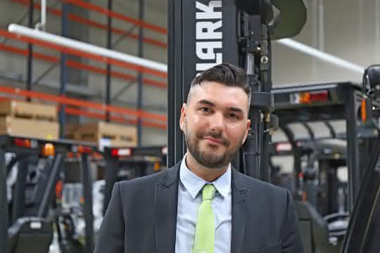 Neuer Sales Representative: Clark baut Vertrieb im Mittleren Osten und Afrika aus