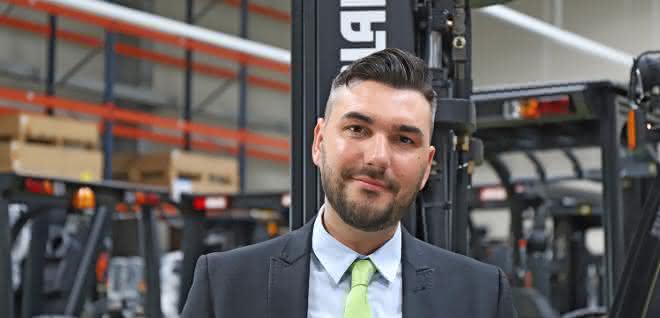 New Sales Representative: Clark expands sales in the Middle East and Africa