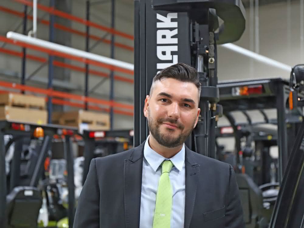 New Sales Representative: Clark expands sales in the Middle East and Africa