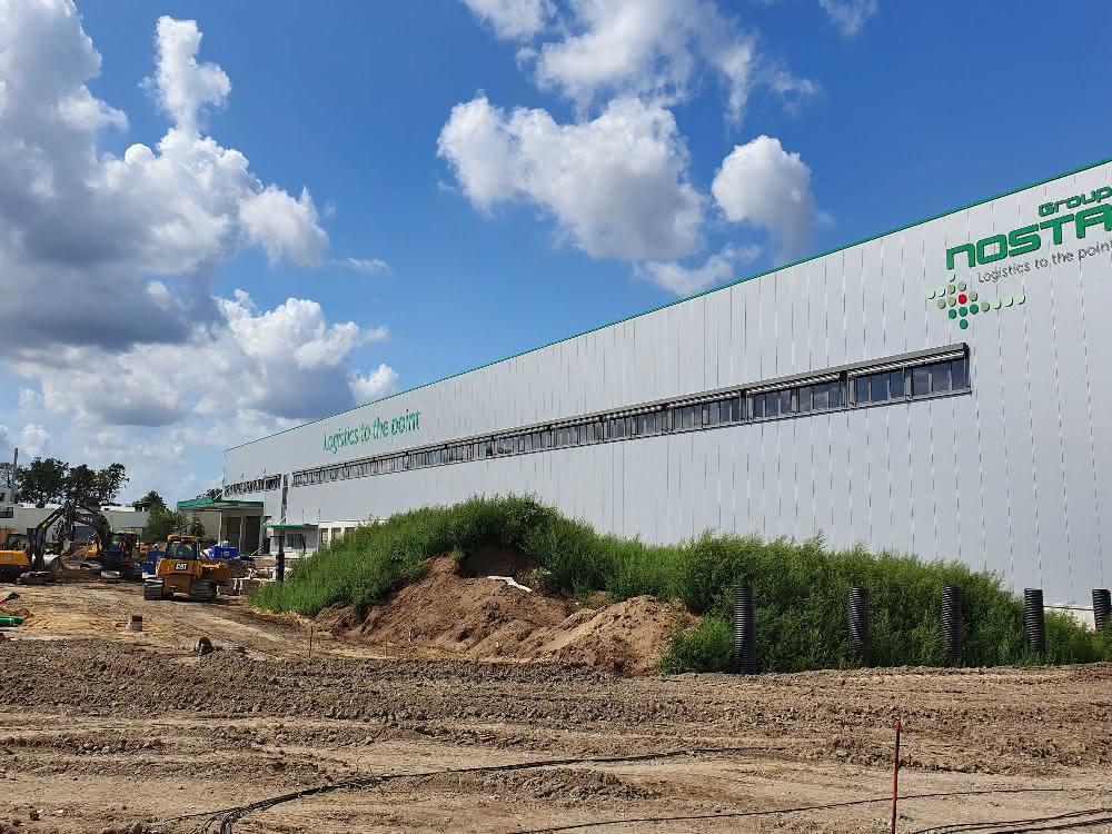 Logistics properties for Nosta Group to be completed ahead of schedule