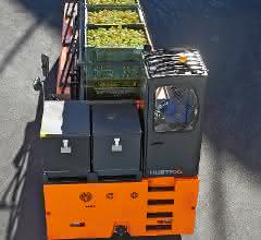 Materialfluss: Innenlader verbessert Apfelkistentransport