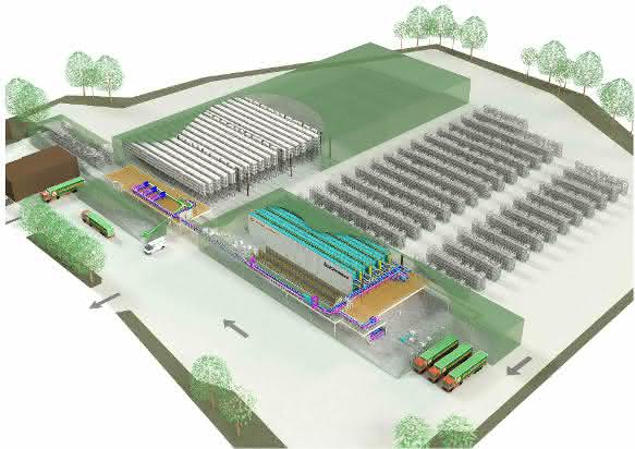 Amazone: New spare parts warehouse from a single source