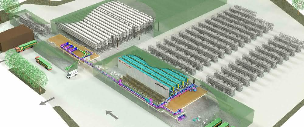 Amazone: New spare parts warehouse from a single source Amazone: New spare parts warehouse from a single source