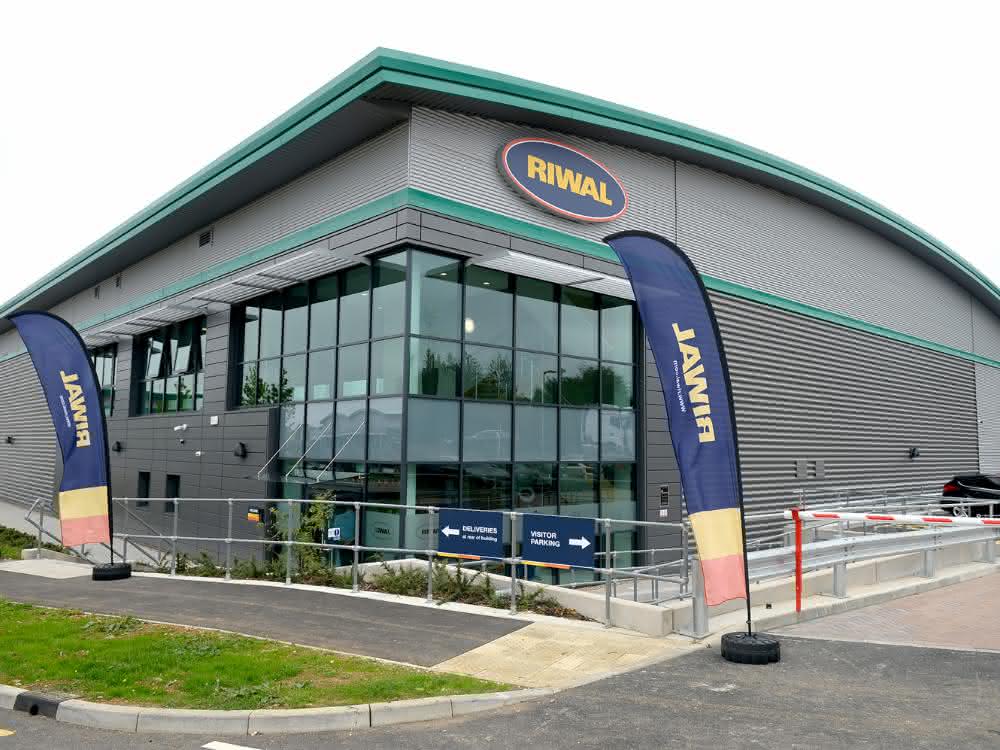 Sales network expanded: Riwal expands: New depots in Europe