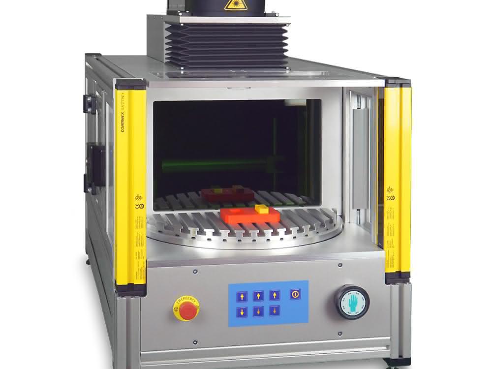 RT400 tabletop rotary indexing table