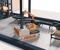 Trapo auf der Fachpack: MRK-Roboter ergänzen FTS