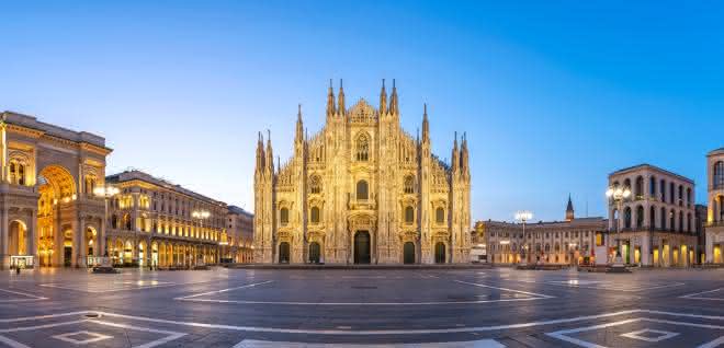 Die HPLC 2019, das „48th International Symposium on High-Performance Liquid Phase Separations and Related Techniques“, fand vom 16. bis zum 20. Juni 2019 in Mailand statt. (Auf dem Bild ist der Mailänder Dom zu sehen.) Foto vom Mailänder Dom.