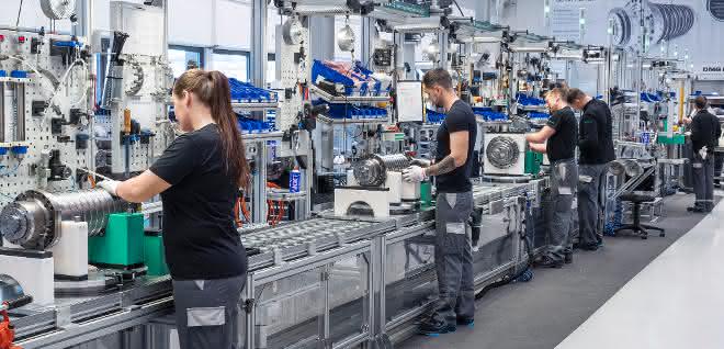 DMG Mori spindle production