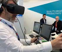 Hexagon at the EMO Hannover 2019.