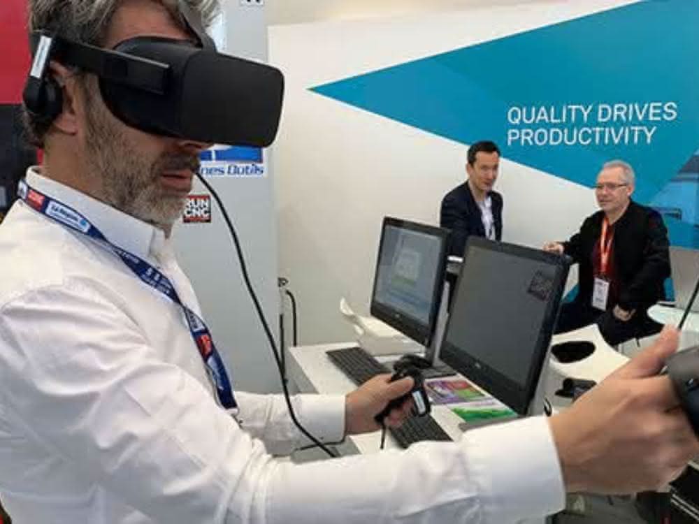 Hexagon at the EMO Hannover 2019.