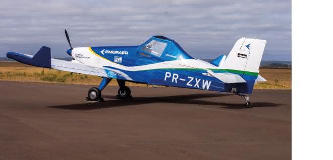 Single-engine aircraft based on the EMB-203 Ipanema