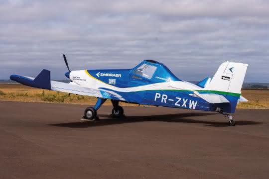 Einmotoriges Flugzeug auf der Basis des EMB-203 Ipanema
