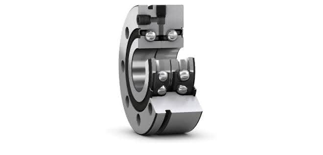 Axial angular contact ball bearings for screw drives