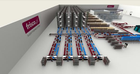 Online grocery retailer Frisco.pl relies on automation