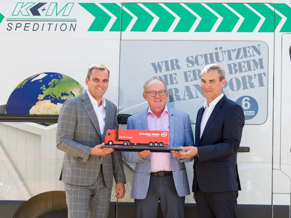 Gebrüder Weiss takes over forwarding company KK+M in Tyrol