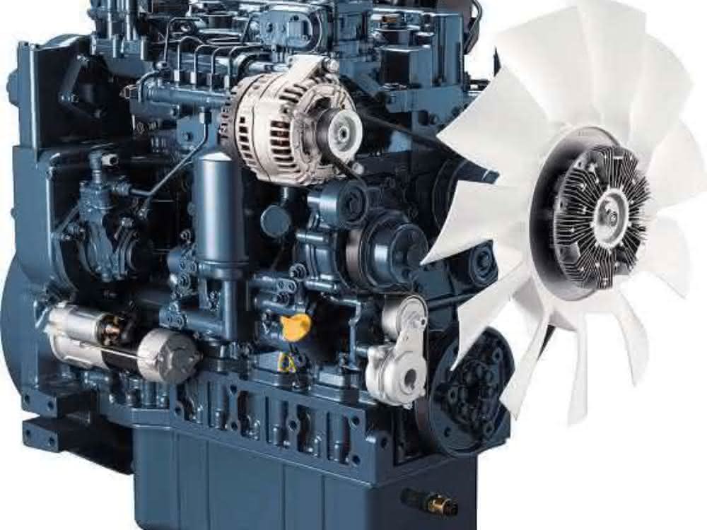 Telematik + Management: Kubota-Manager im Interview: „Das Micro Hybrid-Konzept ist eine weitere Option für den Kunden“ 5-l-Motor V5009