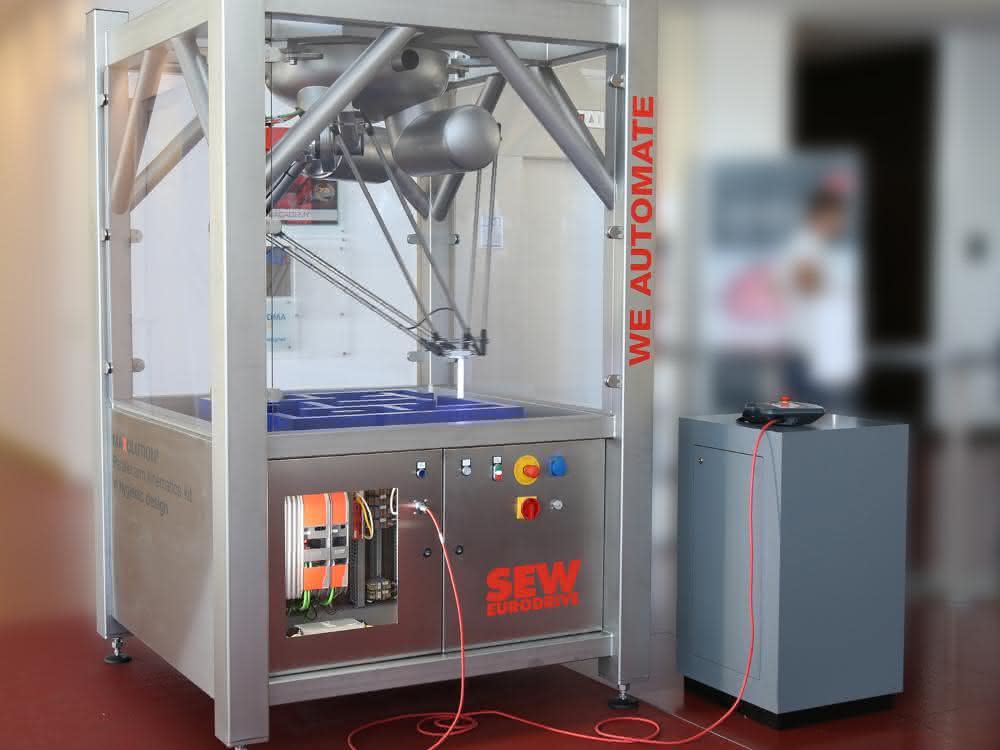 Kit for the hygiene sector: Build your own robot