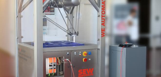 Kit for the hygiene sector: Build your own robot