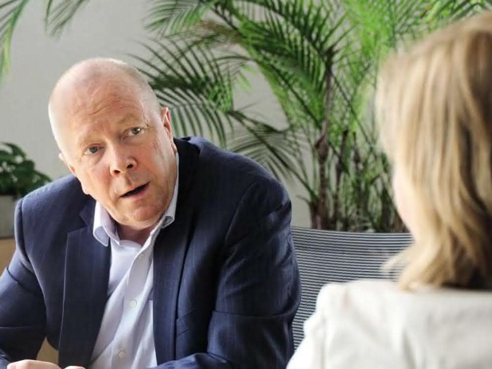 Im Gespräch mit Ralf Bürger