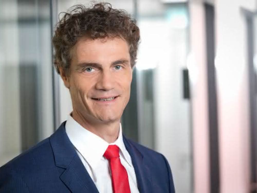 Ceratizit-Vorstandsmitglied Thierry Wolter