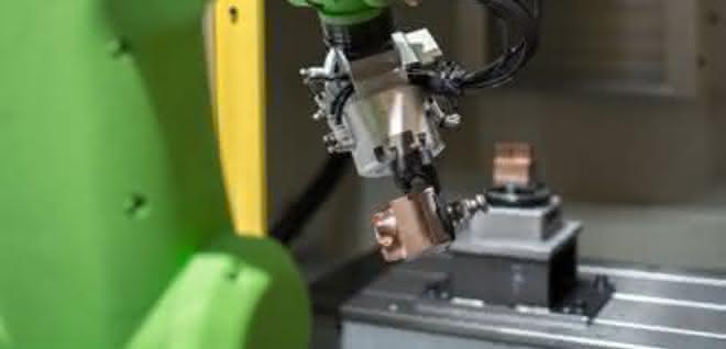 Automated machine tool