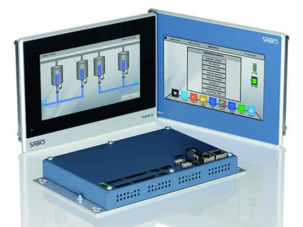 PLM 800 master terminals from Sabo Elektronik