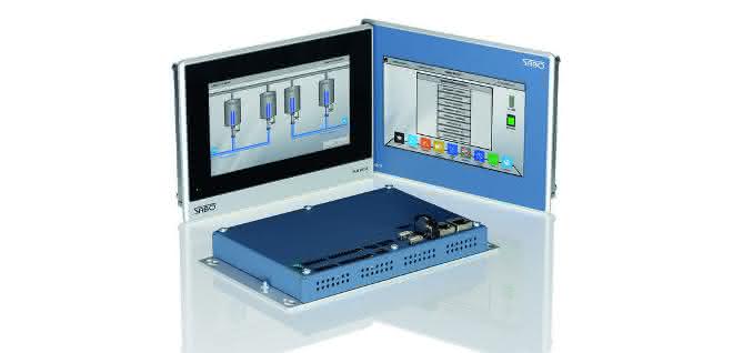 PLM 800 master terminals from Sabo Elektronik