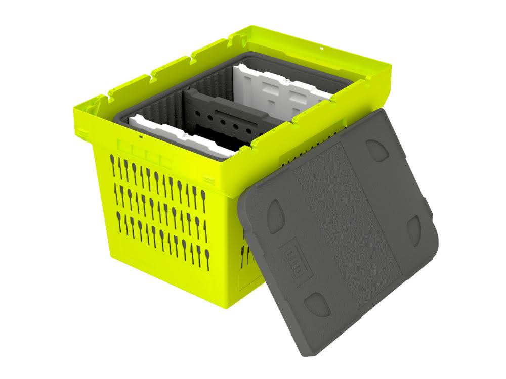 Bito MB Food & Delivery Container for e-commerce: So that the food stays fresh