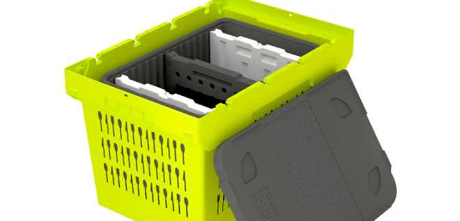 Bito MB Food & Delivery Container for e-commerce: So that the food stays fresh