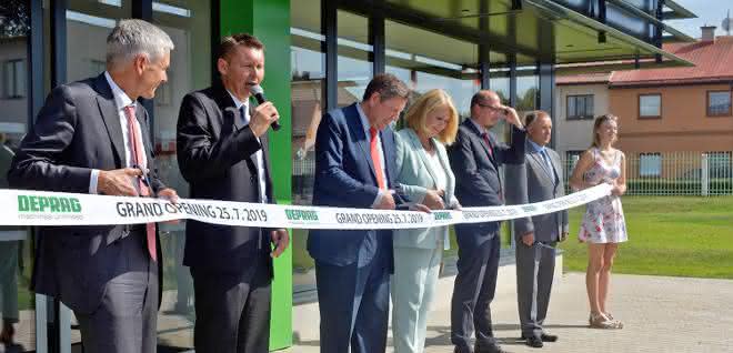 Special machine construction: Deprag inaugurates new building in the Czech Republic