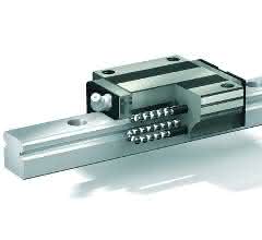 C-profile rail guide