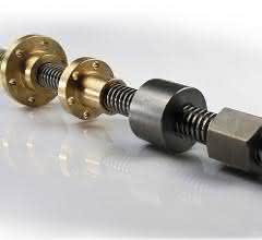Trapezoidal screw drive