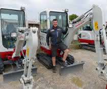 Takeuchi-Händler in Thüringen gut gestartet