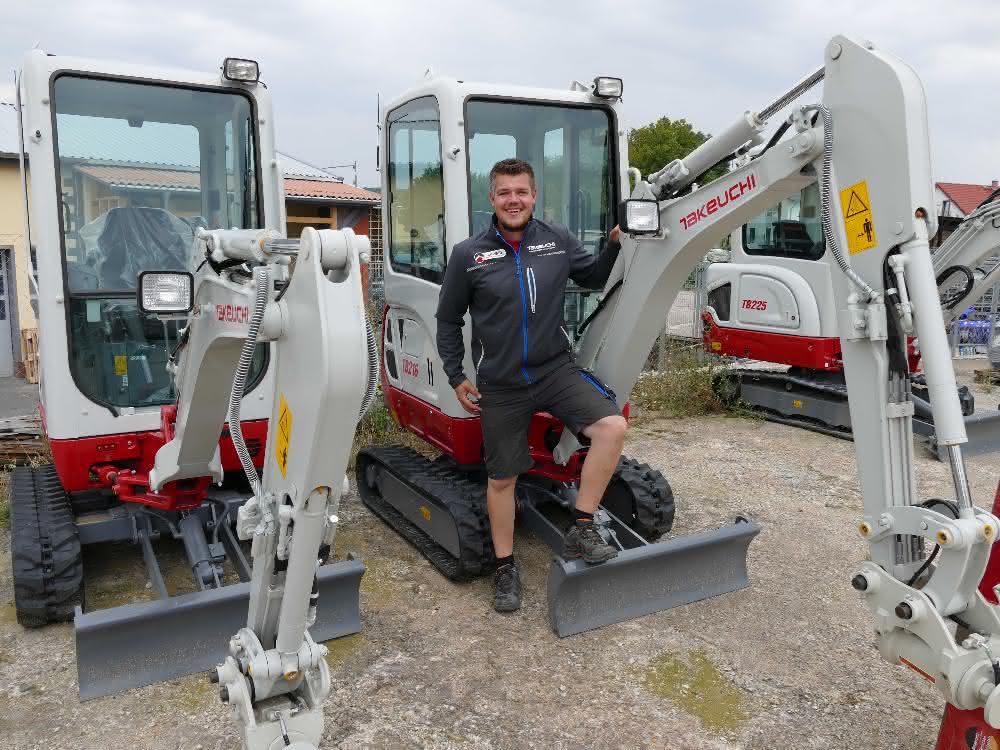 Takeuchi-Händler in Thüringen gut gestartet