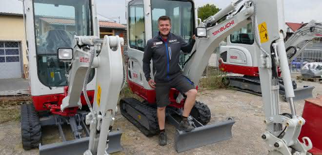 Takeuchi-Händler in Thüringen gut gestartet