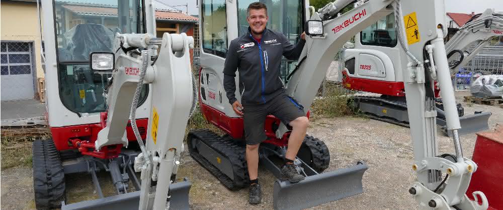 Takeuchi-Händler in Thüringen gut gestartet