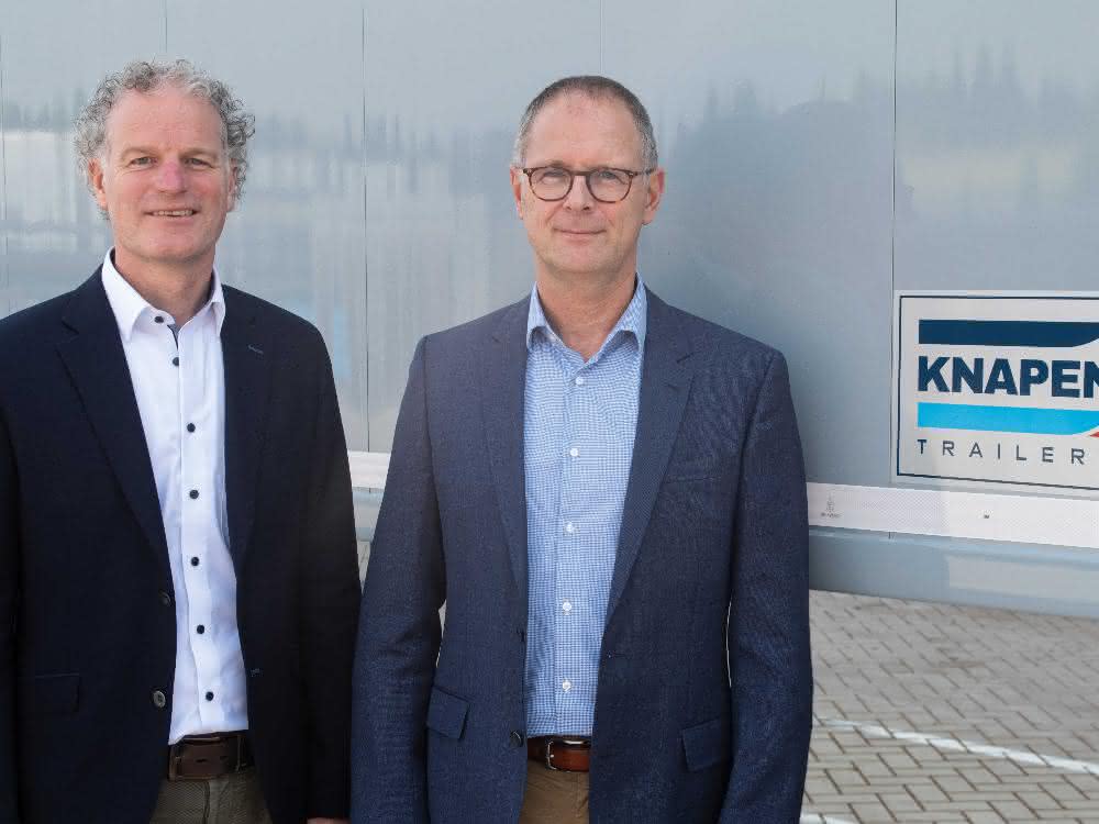 Peter Ahlers becomes new Managing Director of the Knapen Group