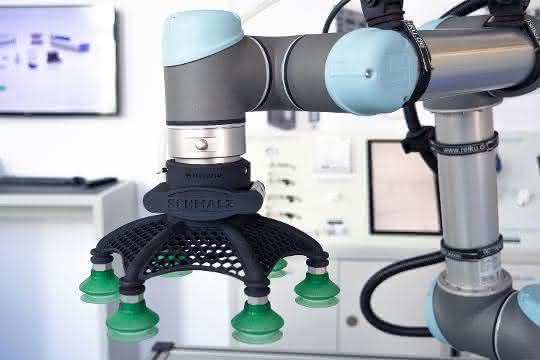 Handhabungstechnik: Leichtbau-Greifer online konfigurieren