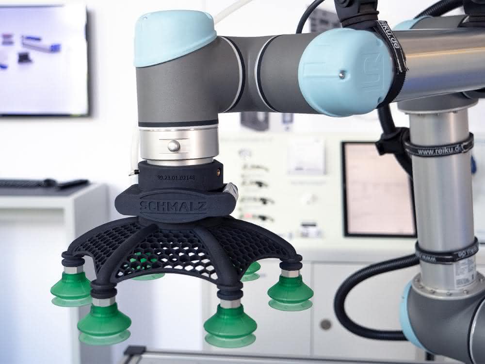 Handling technology: Configure lightweight gripper online