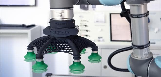 Schmalz_lightweight gripper Handling technology: Configure lightweight gripper online