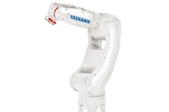 Motoman-Roboter auf der Fachpack: Picking, Packing und Palletising