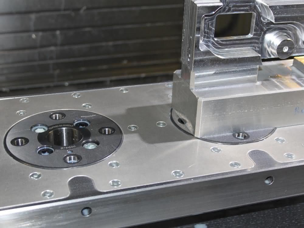 Gressel zero-point clamping system Gredoc Gressel zero-point clamping system Gredoc