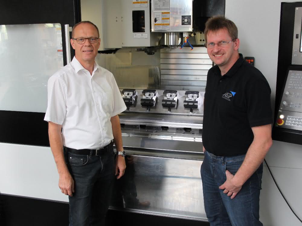 Productivity boost through correct workpiece clamping Productivity boost through correct workpiece clamping