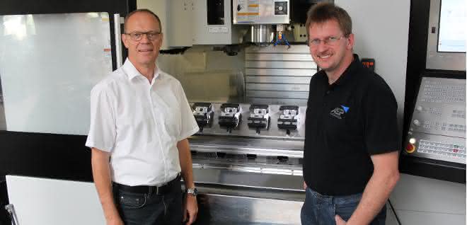 Produktivitätsschub durch richtige Werkstückspannung