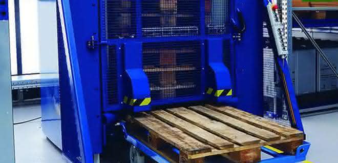Pallet magazine from MWB Pallet magazine from MWB