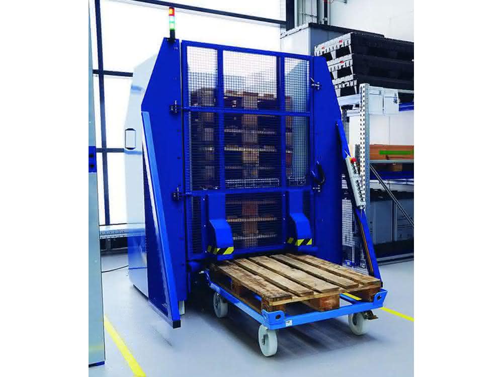 Palettenmagazin von MWB